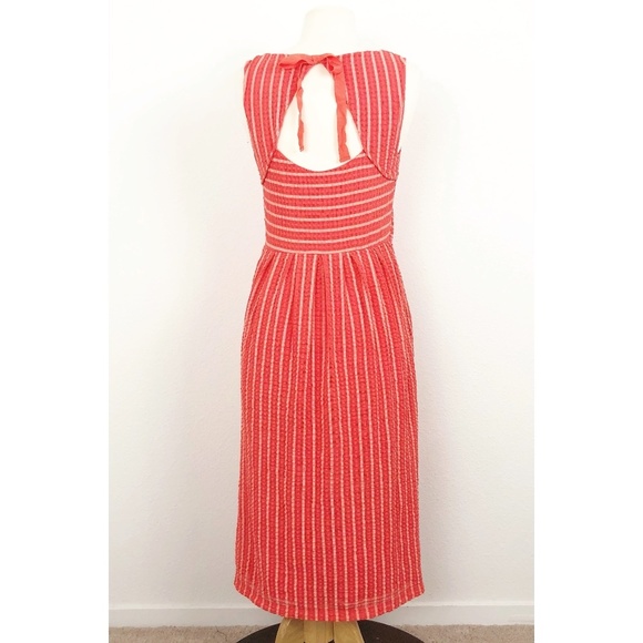 🪸Anthropologie Striped Dress, Size S, Pockets! - Picture 2 of 11